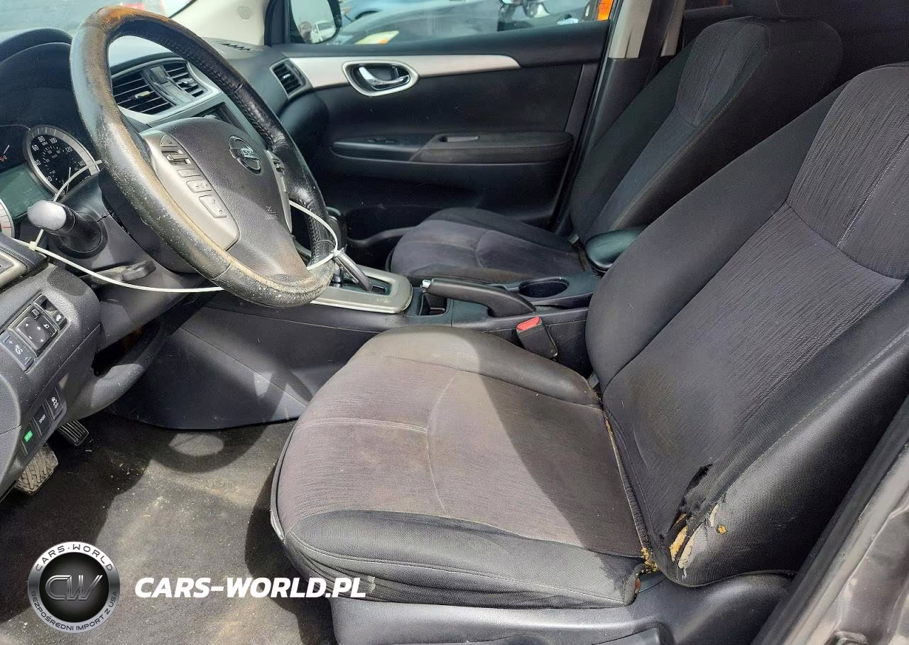 2015 Nissan Sentra Sv VIN:3N1AB7AP5FL646801 - 7