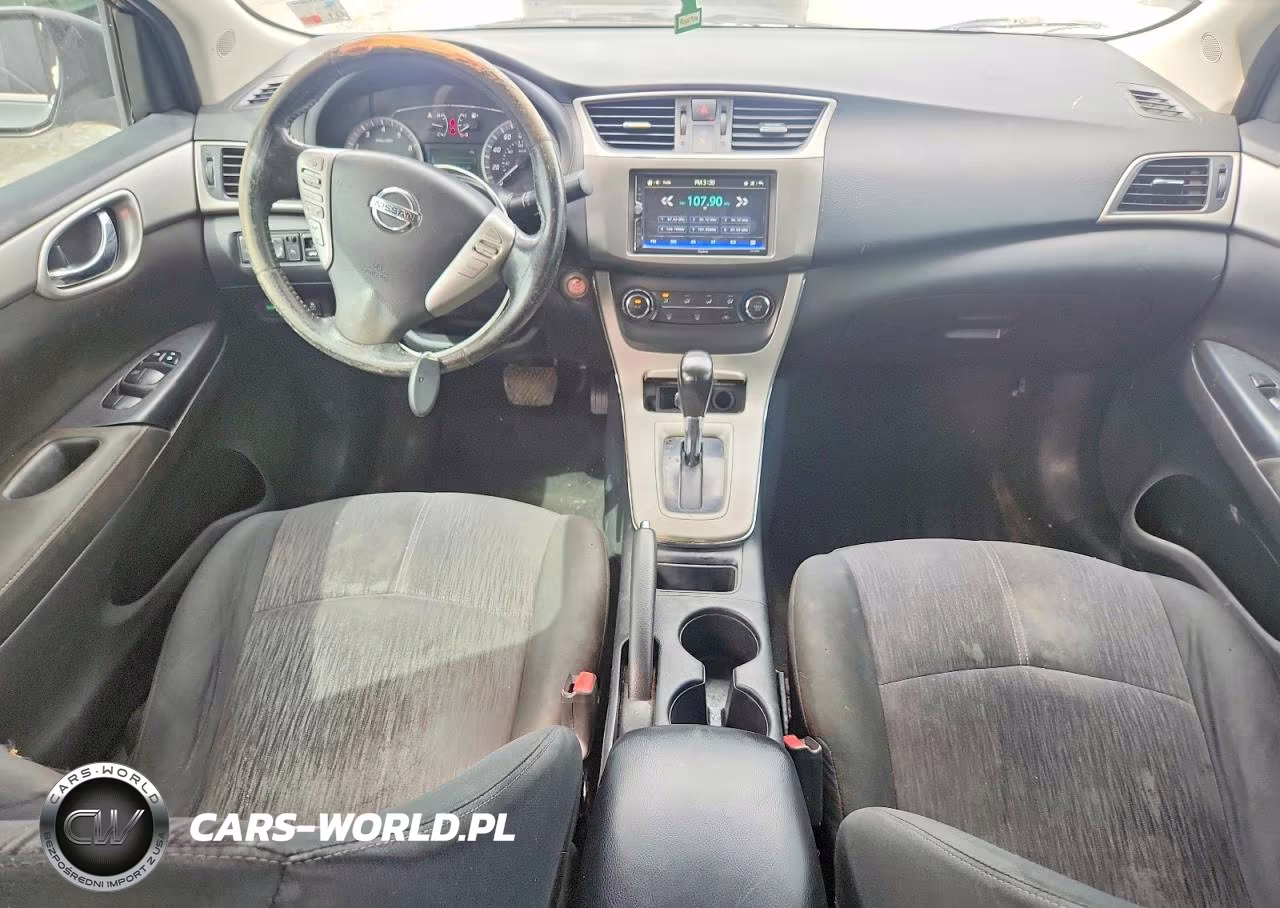 2015 Nissan Sentra Sv VIN:3N1AB7AP5FL646801 - 8