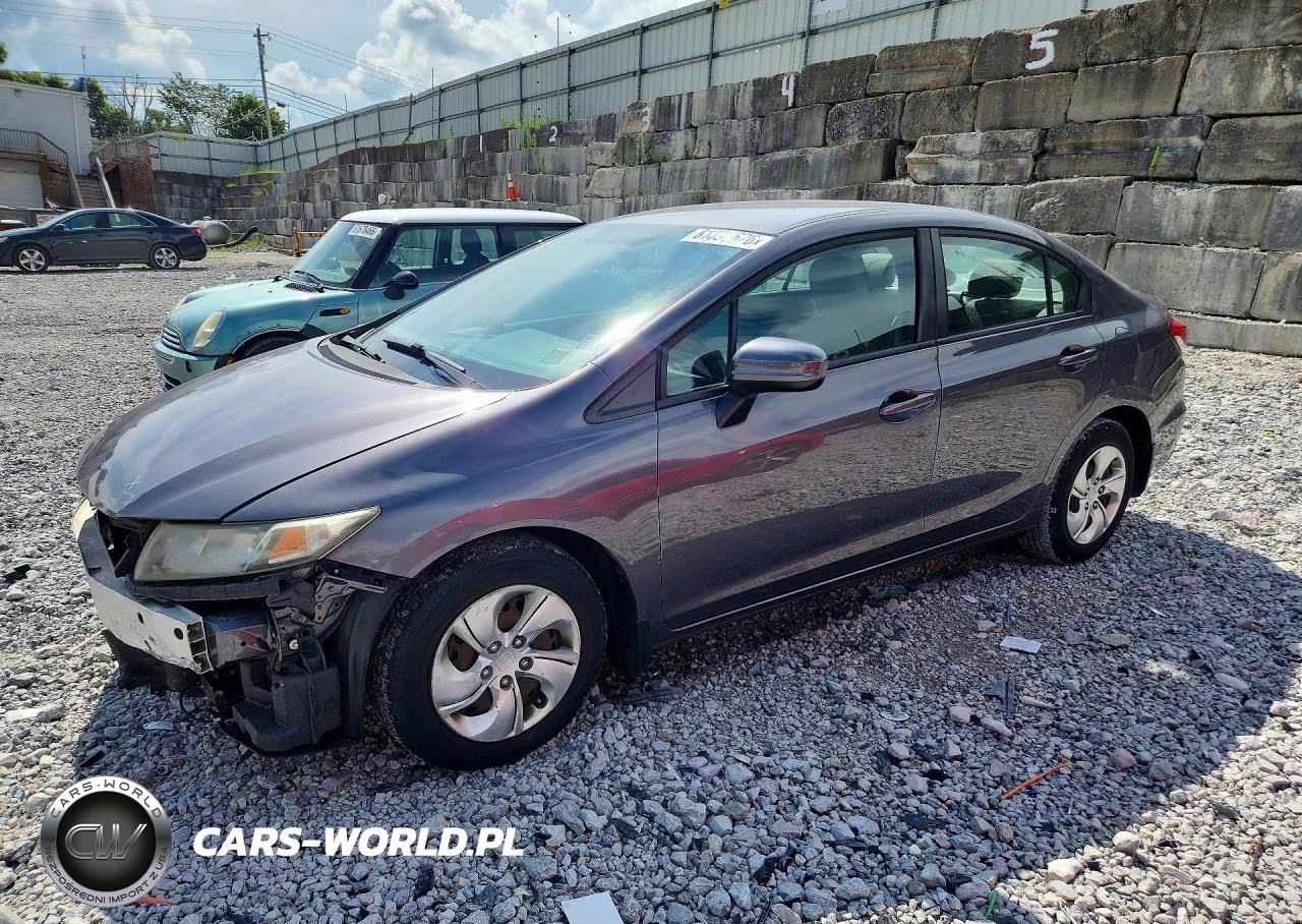 2014 Honda Civic Lx