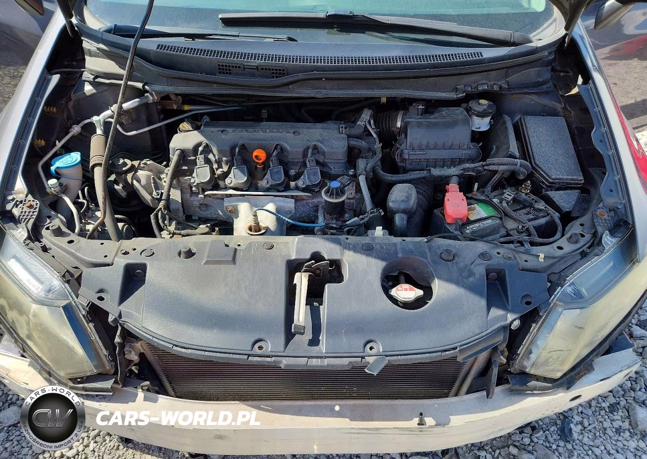 2014 Honda Civic Lx VIN:2HGFB2F52EH500152 - 11