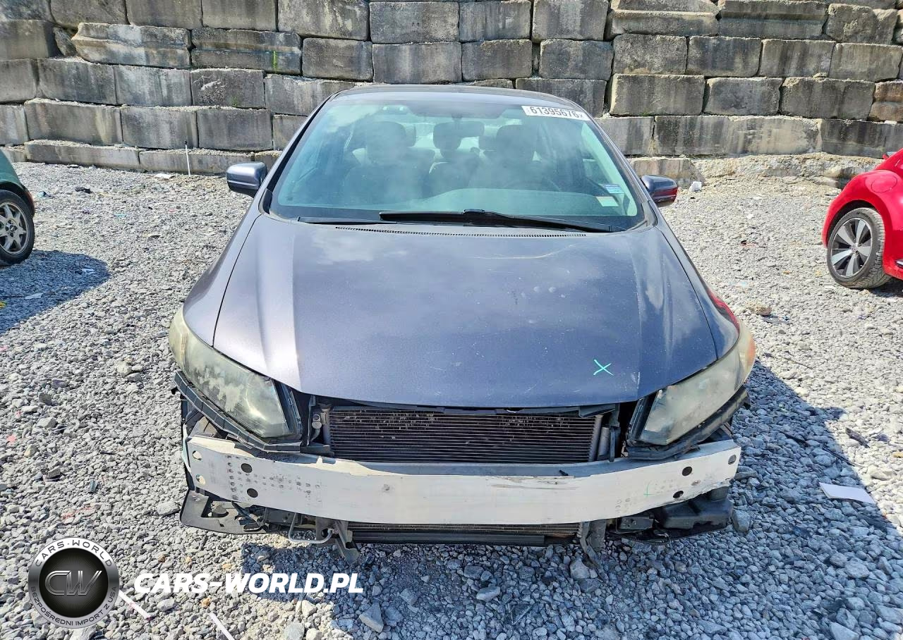 2014 Honda Civic Lx VIN:2HGFB2F52EH500152 - 5