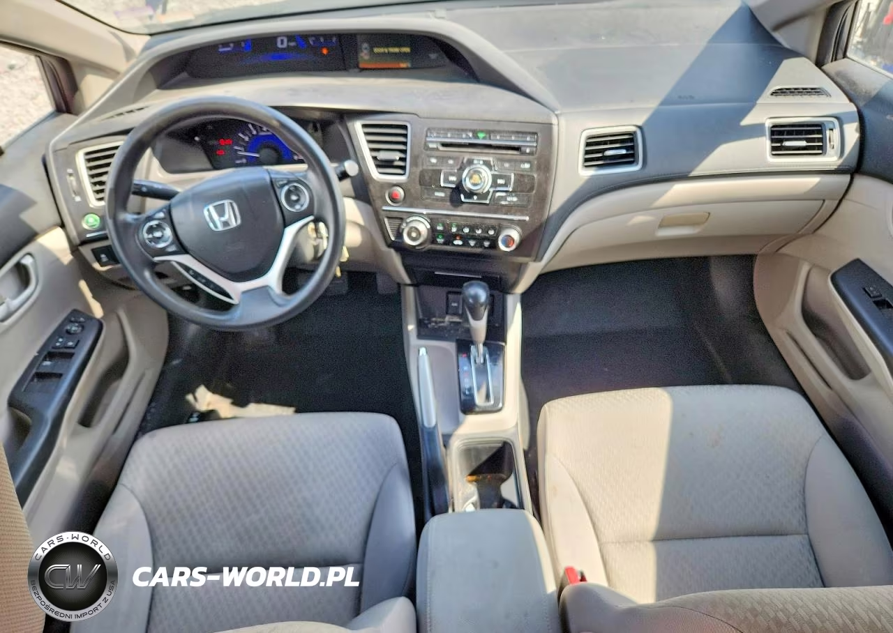 2014 Honda Civic Lx VIN:2HGFB2F52EH500152 - 8