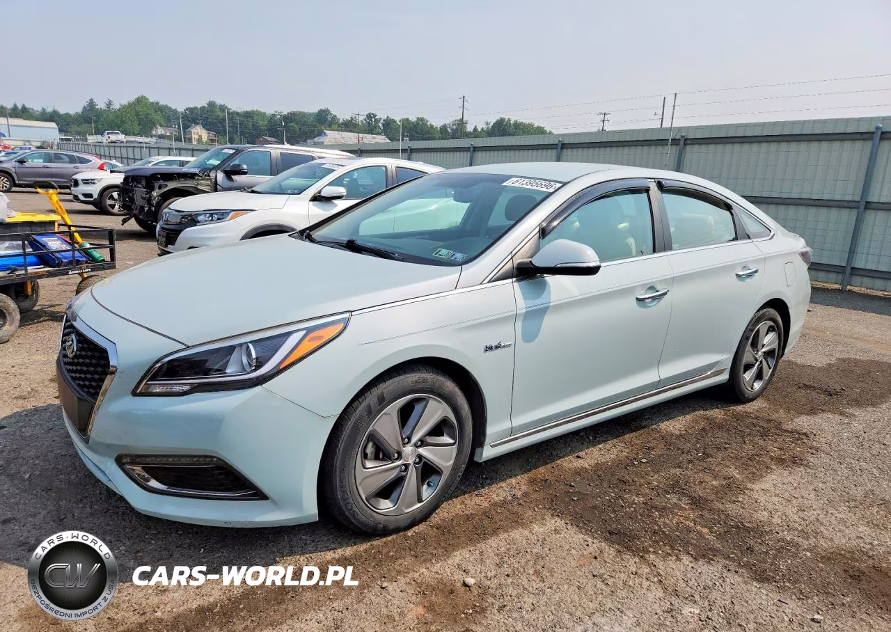 2016 Hyundai Sonata Hybrid Limited