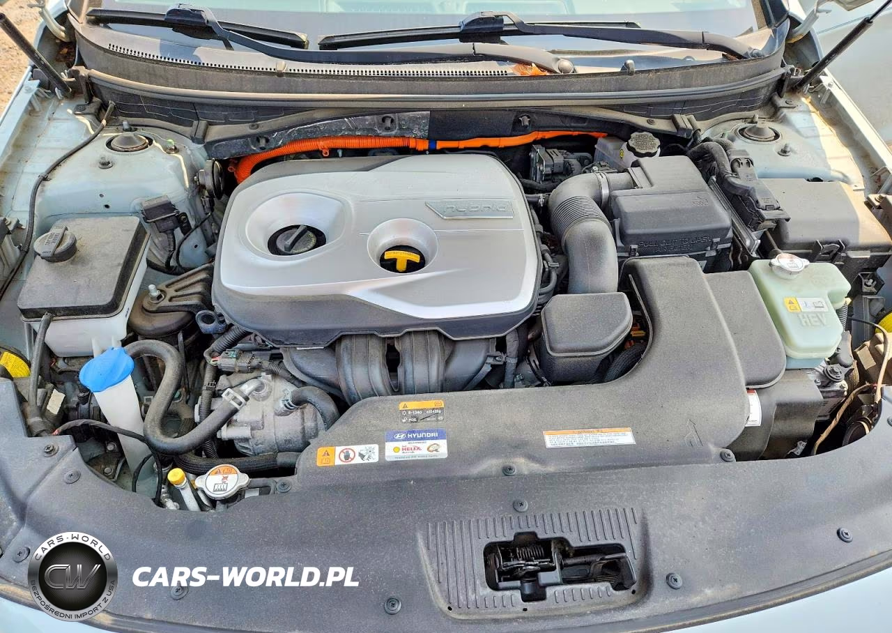 2016 Hyundai Sonata Hybrid Limited VIN:KMHE34L19GA017405 - 11