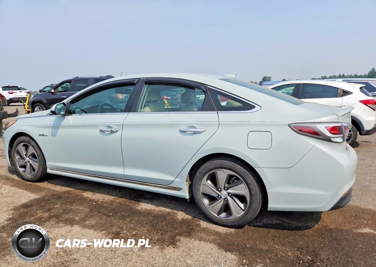 2016 Hyundai Sonata Hybrid Limited VIN:KMHE34L19GA017405 - 2