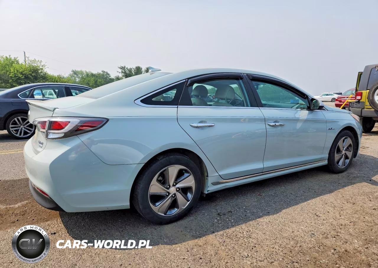 2016 Hyundai Sonata Hybrid Limited VIN:KMHE34L19GA017405 - 3