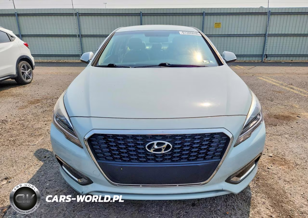 2016 Hyundai Sonata Hybrid Limited VIN:KMHE34L19GA017405 - 5