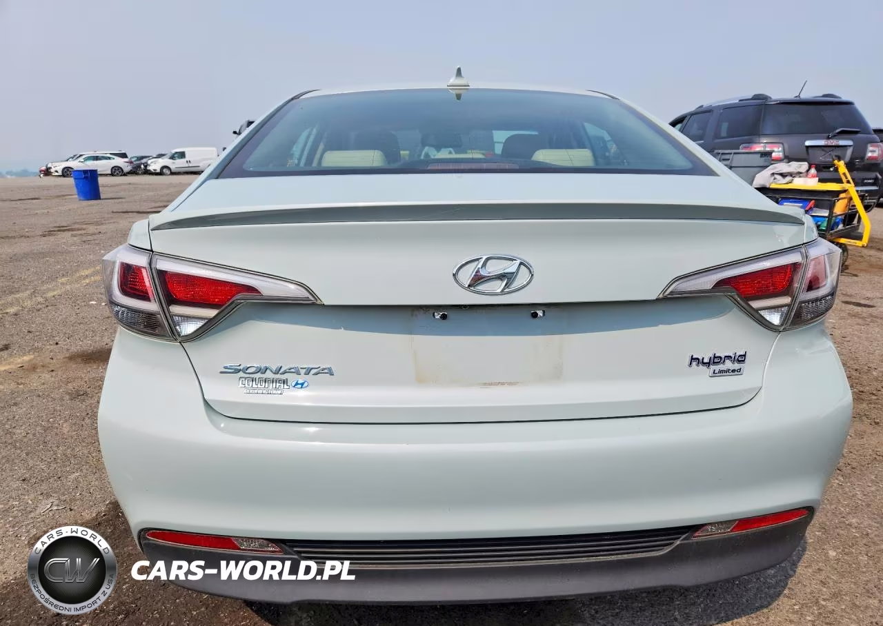 2016 Hyundai Sonata Hybrid Limited VIN:KMHE34L19GA017405 - 6
