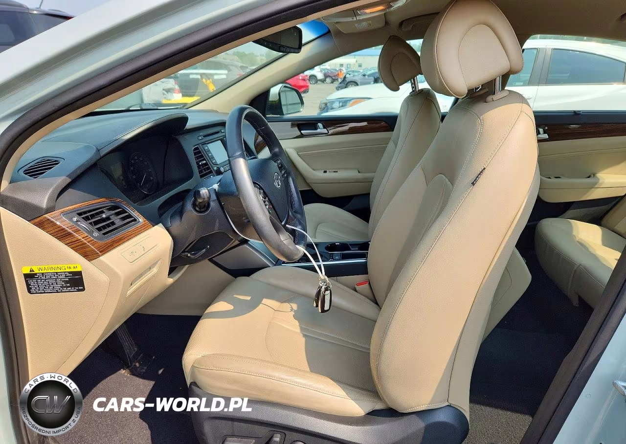2016 Hyundai Sonata Hybrid Limited VIN:KMHE34L19GA017405 - 7