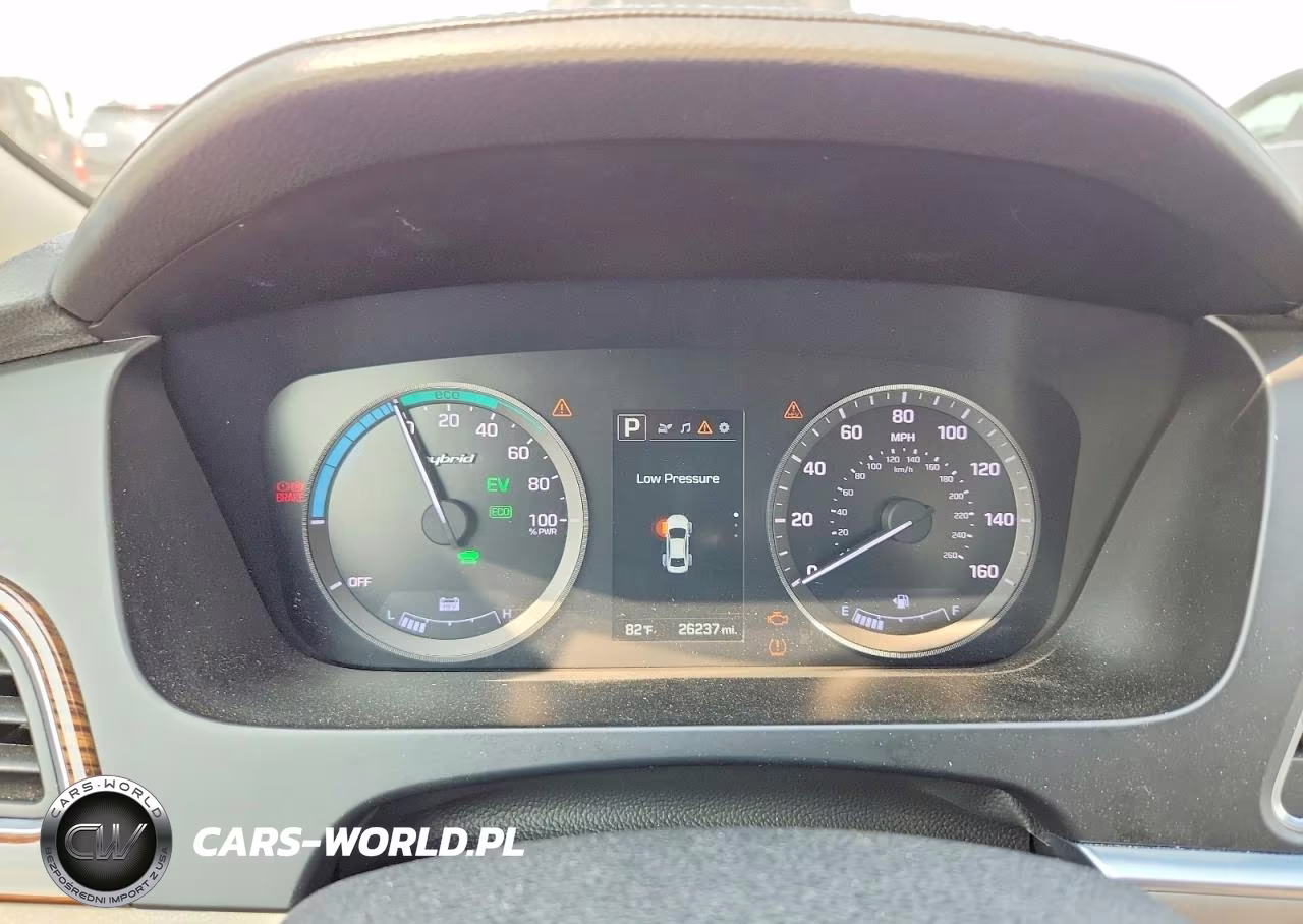 2016 Hyundai Sonata Hybrid Limited VIN:KMHE34L19GA017405 - 9