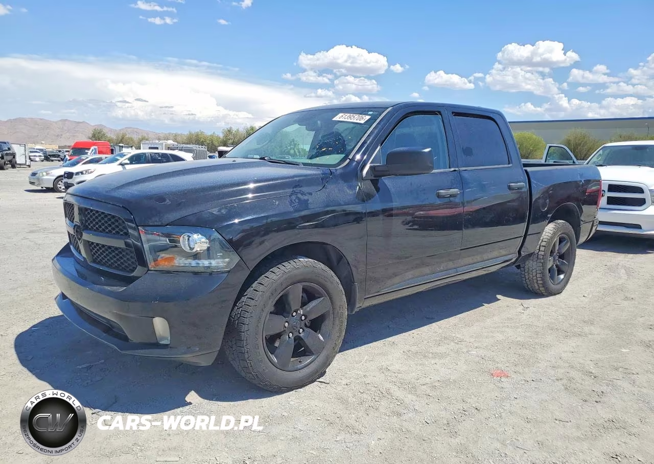 2014 Ram 1500 St – zdjęcie 1 z 12