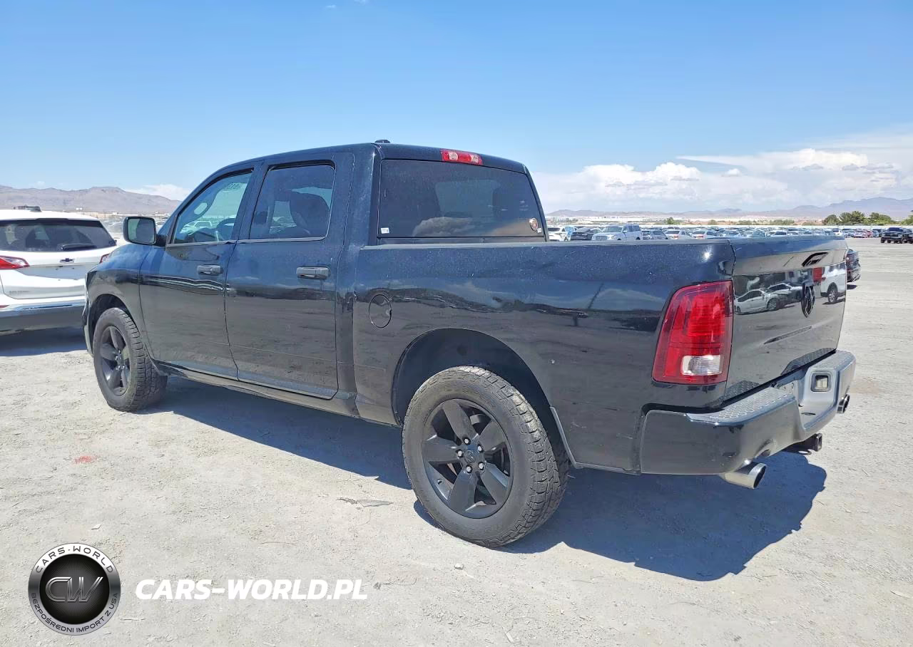 2014 Ram 1500 St VIN:1C6RR7KT8ES412098 - 2