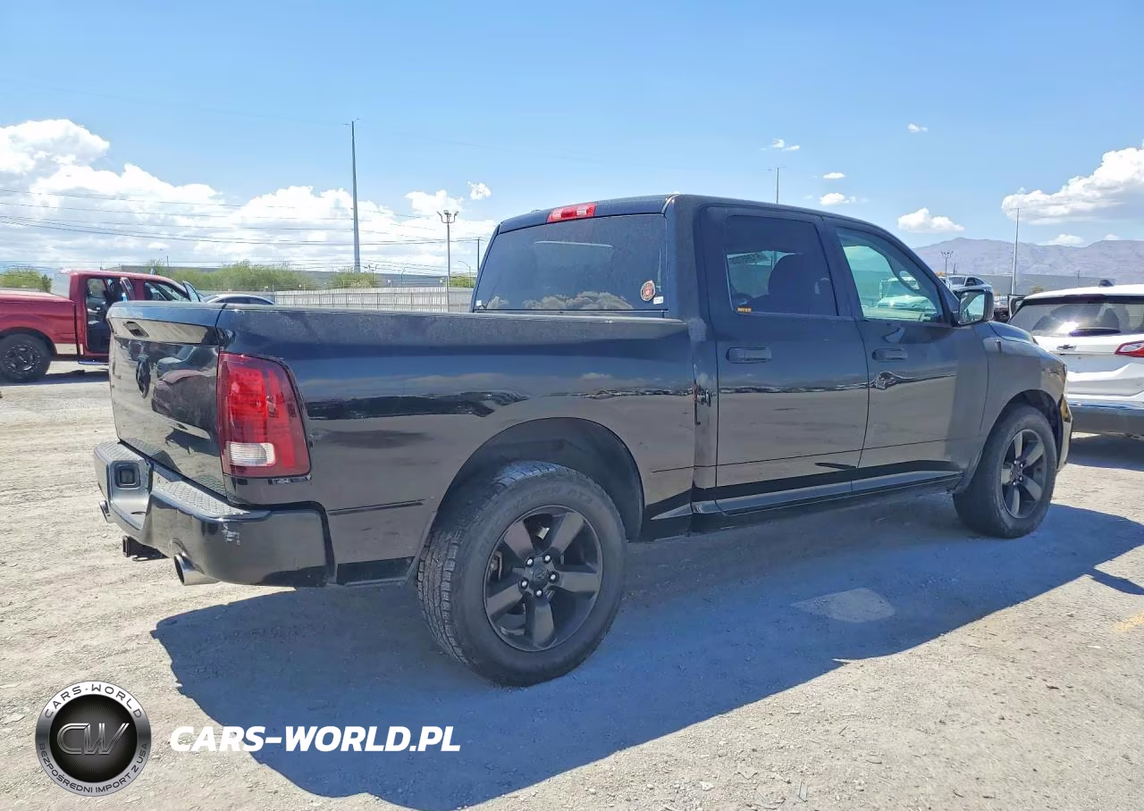 2014 Ram 1500 St VIN:1C6RR7KT8ES412098 - 3