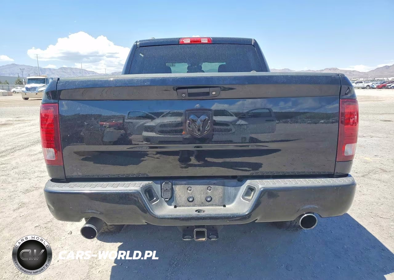 2014 Ram 1500 St VIN:1C6RR7KT8ES412098 - 6