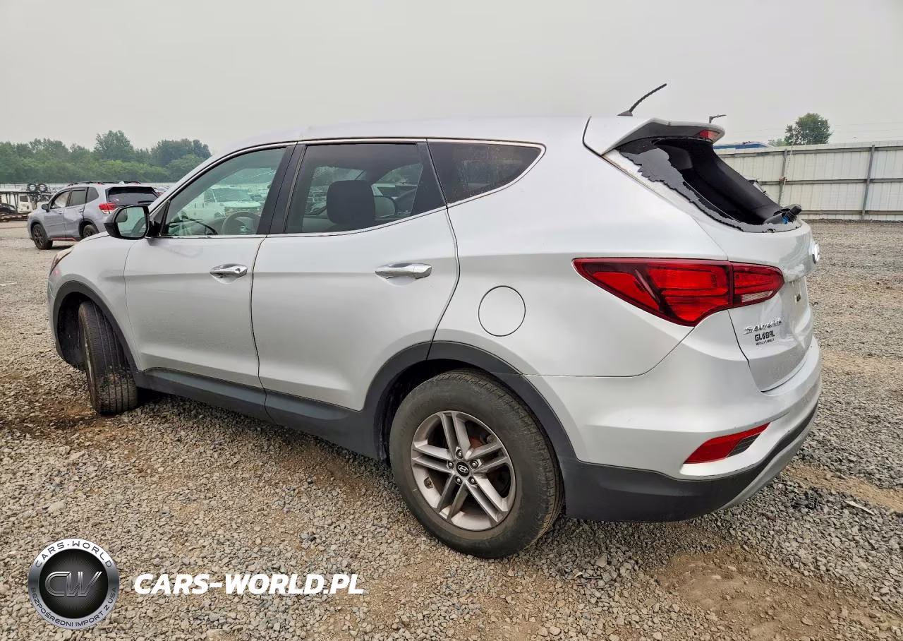 2018 Hyundai Santa Fe Sport 2.4L VIN:5XYZTDLB8JG550626 - 2