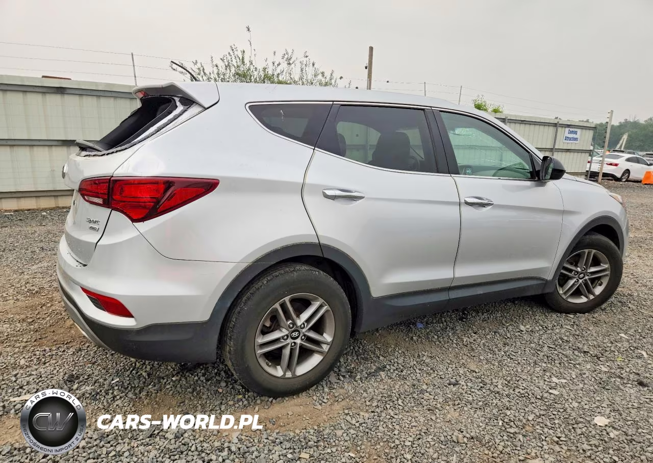2018 Hyundai Santa Fe Sport 2.4L VIN:5XYZTDLB8JG550626 - 3