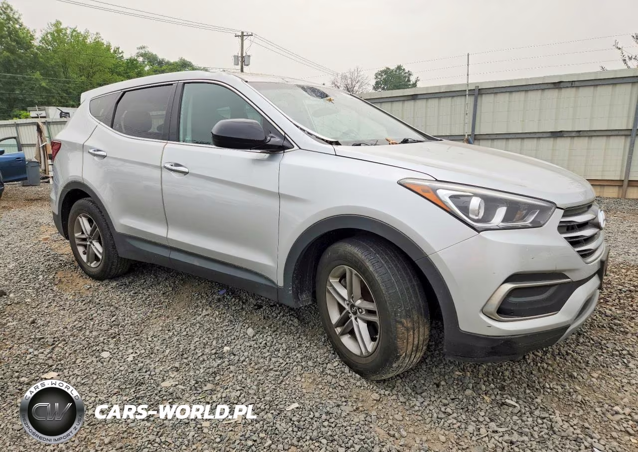 2018 Hyundai Santa Fe Sport 2.4L VIN:5XYZTDLB8JG550626 - 4