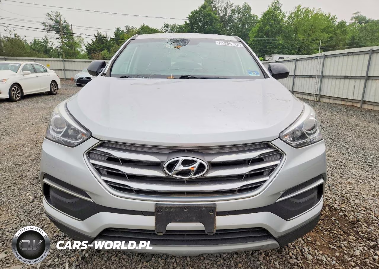 2018 Hyundai Santa Fe Sport 2.4L VIN:5XYZTDLB8JG550626 - 5