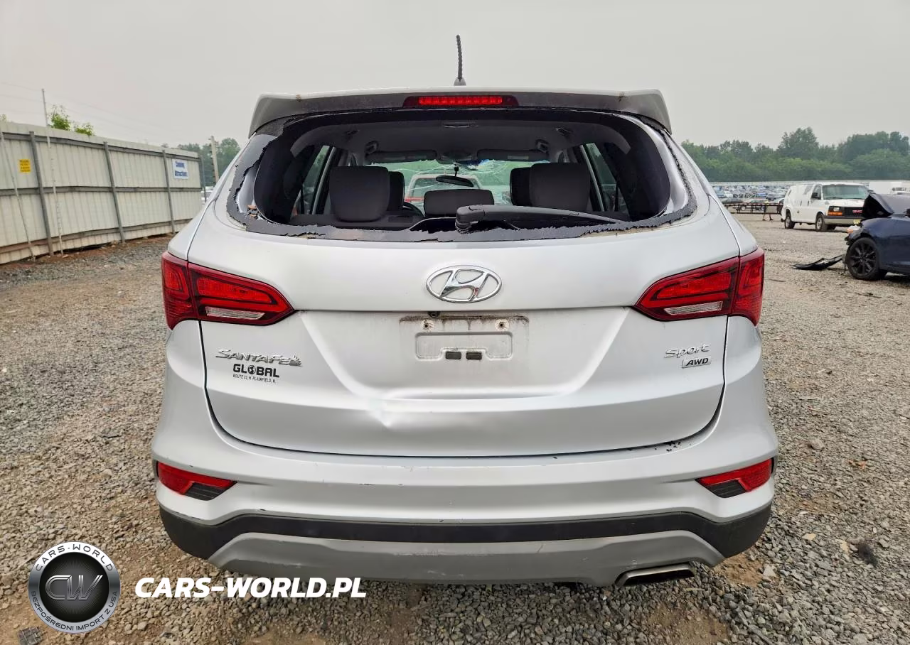 2018 Hyundai Santa Fe Sport 2.4L VIN:5XYZTDLB8JG550626 - 6