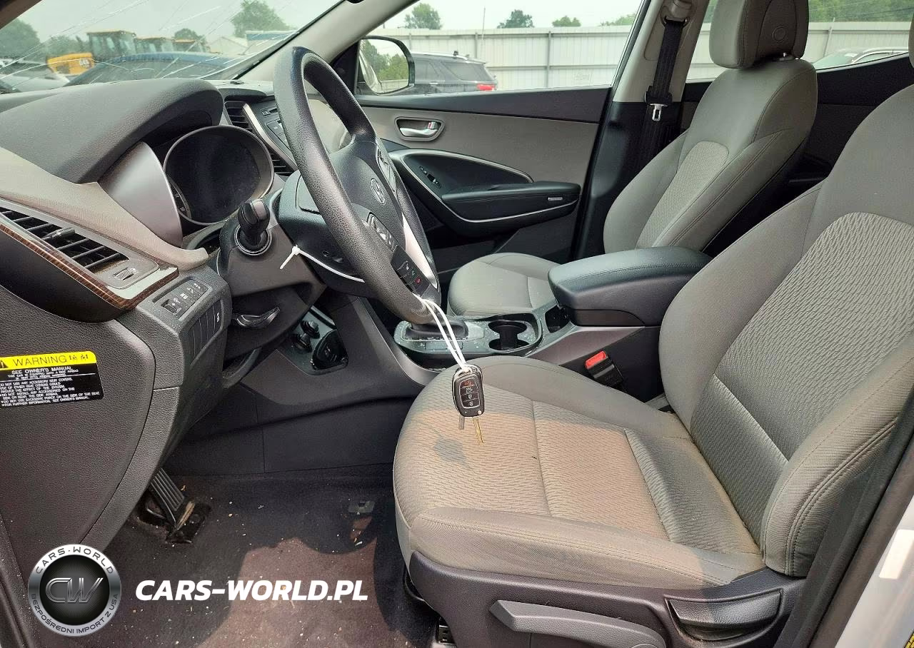 2018 Hyundai Santa Fe Sport 2.4L VIN:5XYZTDLB8JG550626 - 7