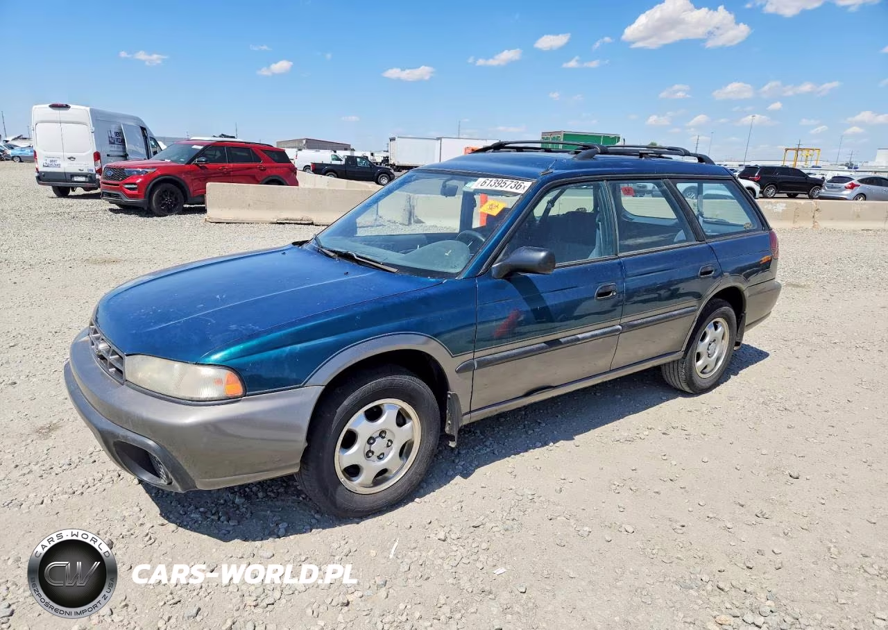 1996 Subaru Legacy Outback