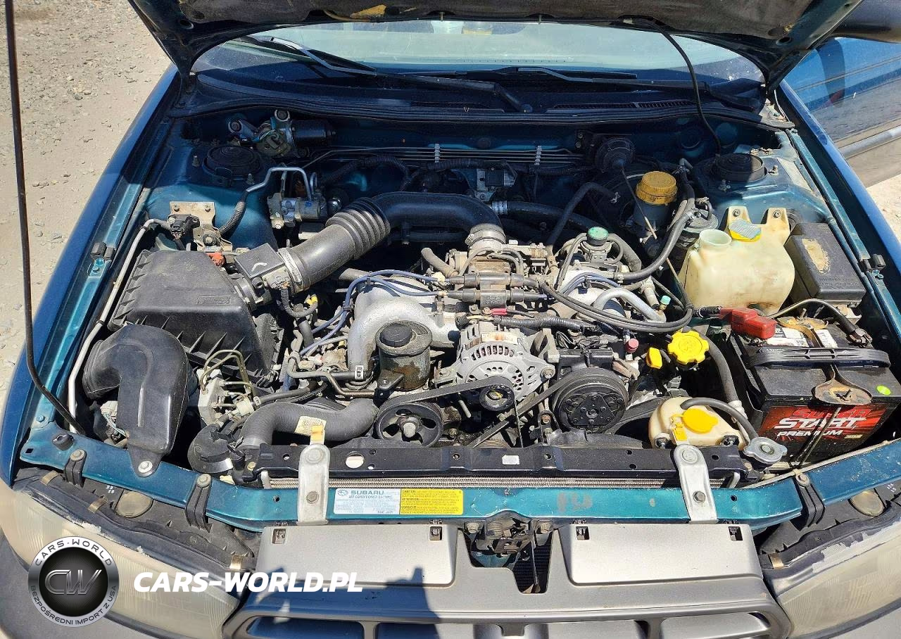 1996 Subaru Legacy Outback VIN:4S3BG6856T7384739 - 11