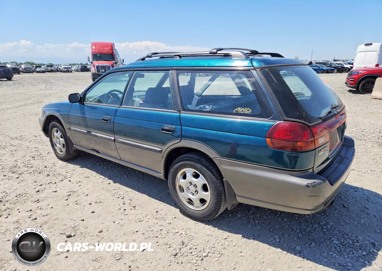 1996 Subaru Legacy Outback VIN:4S3BG6856T7384739 - 2