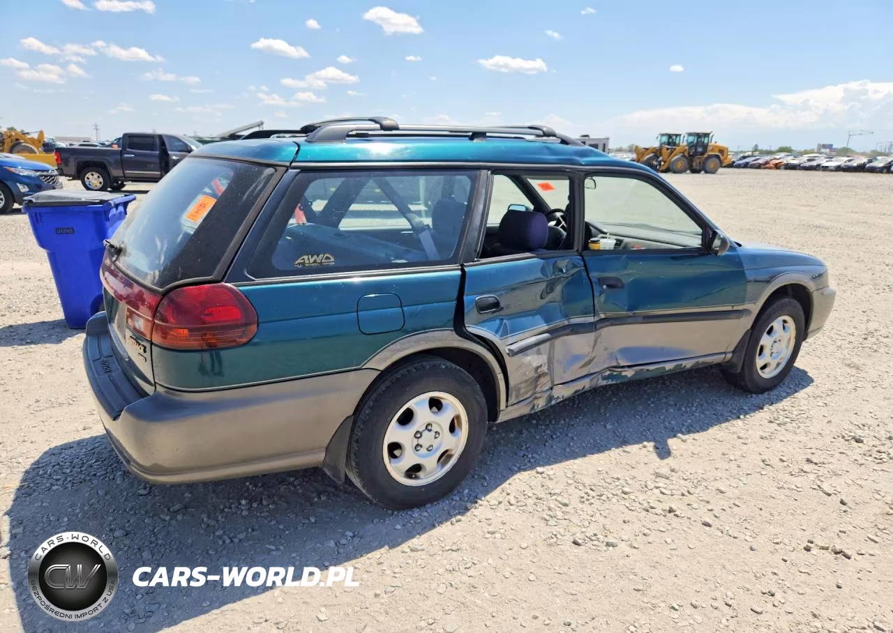 1996 Subaru Legacy Outback VIN:4S3BG6856T7384739 - 3