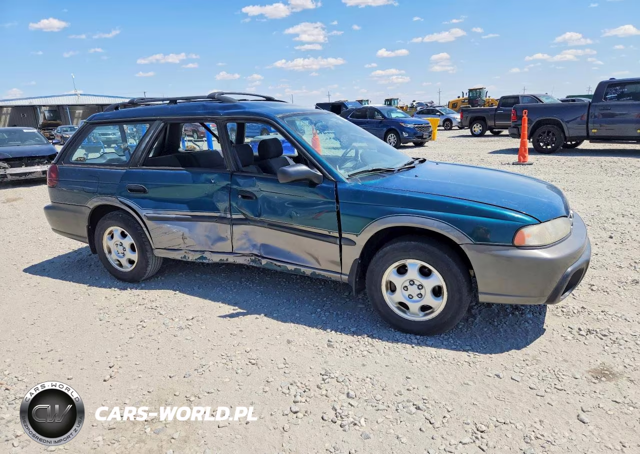 1996 Subaru Legacy Outback VIN:4S3BG6856T7384739 - 4