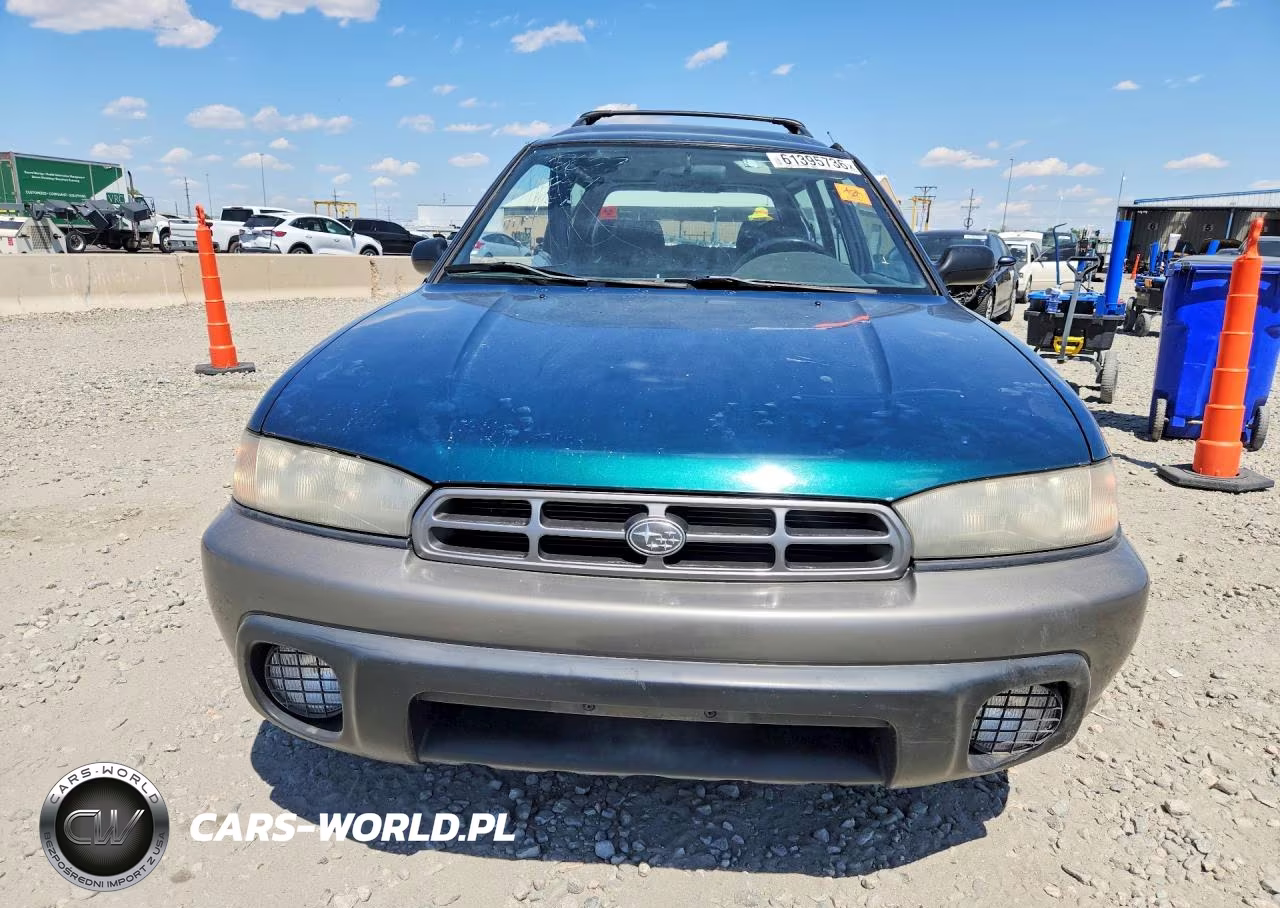 1996 Subaru Legacy Outback VIN:4S3BG6856T7384739 - 5