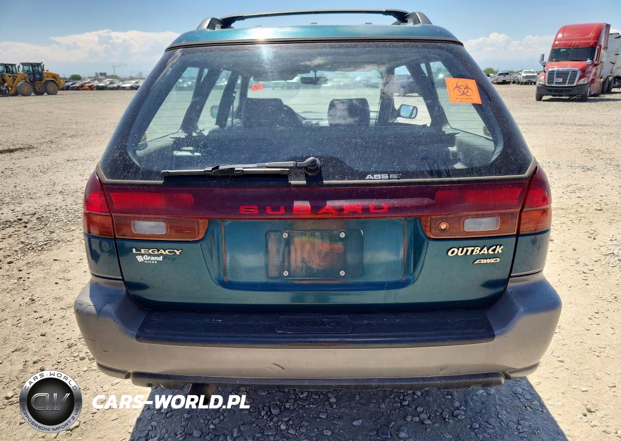 1996 Subaru Legacy Outback VIN:4S3BG6856T7384739 - 6