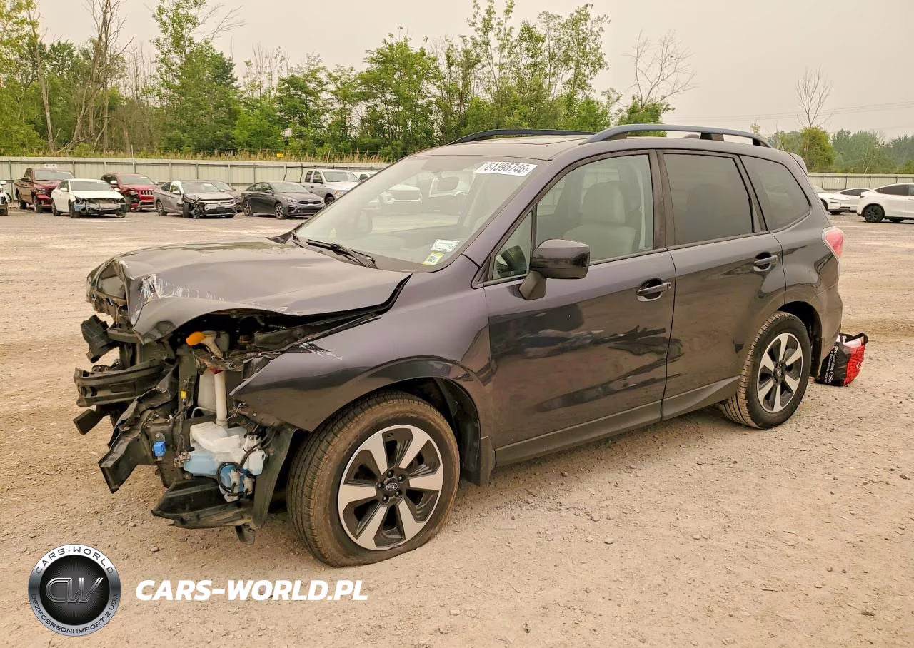 2017 Subaru Forester 2.5I Premium – zdjęcie 1 z 14