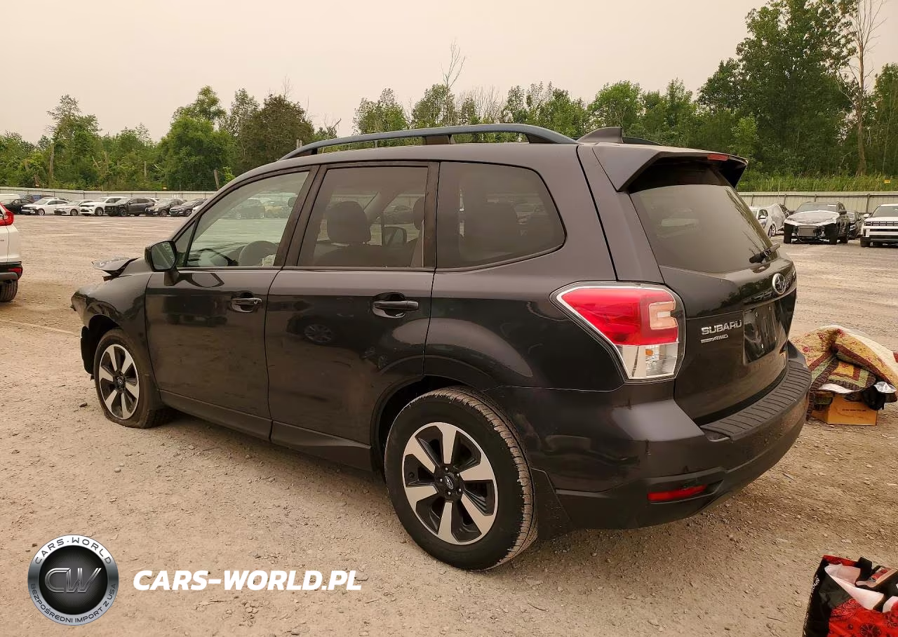 2017 Subaru Forester 2.5I Premium VIN:JF2SJAEC4HH574100 - 2