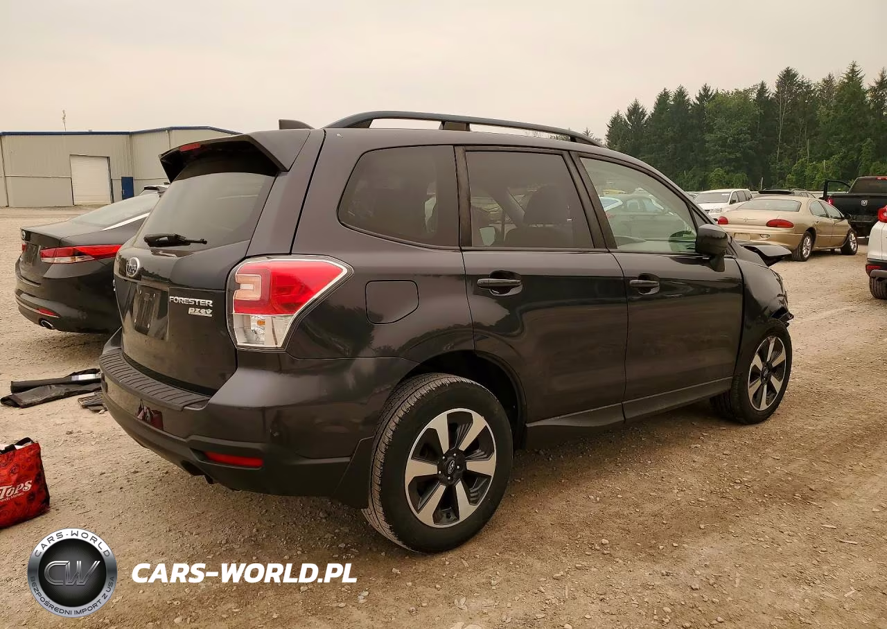 2017 Subaru Forester 2.5I Premium VIN:JF2SJAEC4HH574100 - 3