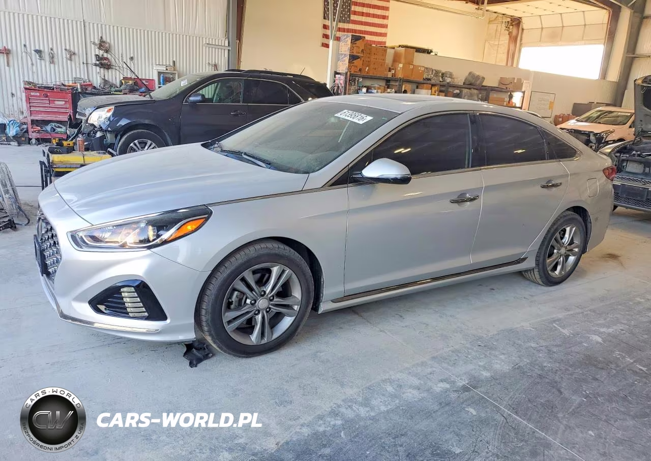 2018 Hyundai Sonata Sport+ – zdjęcie 1 z 12
