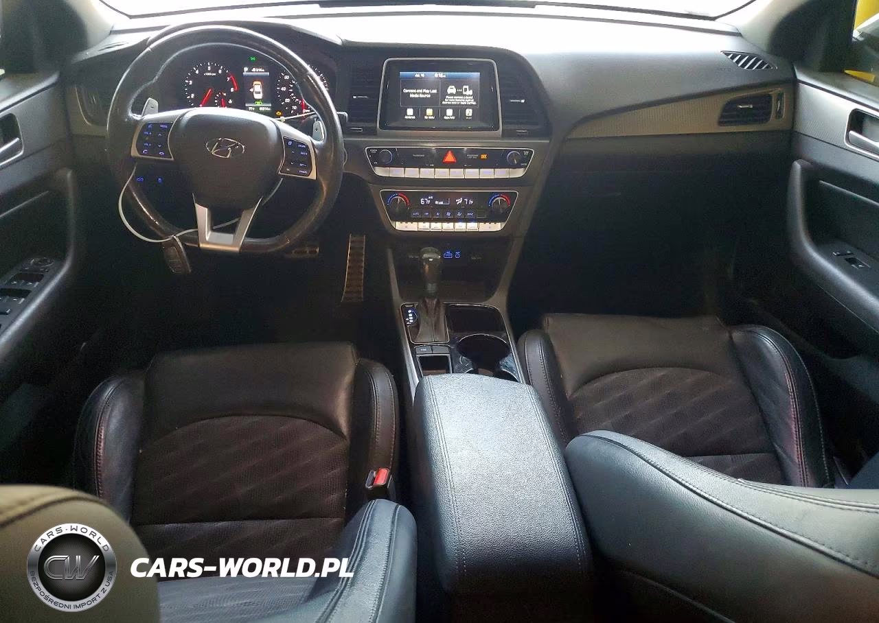 2018 Hyundai Sonata Sport+ VIN:5NPE34AF2JH712392 - 8