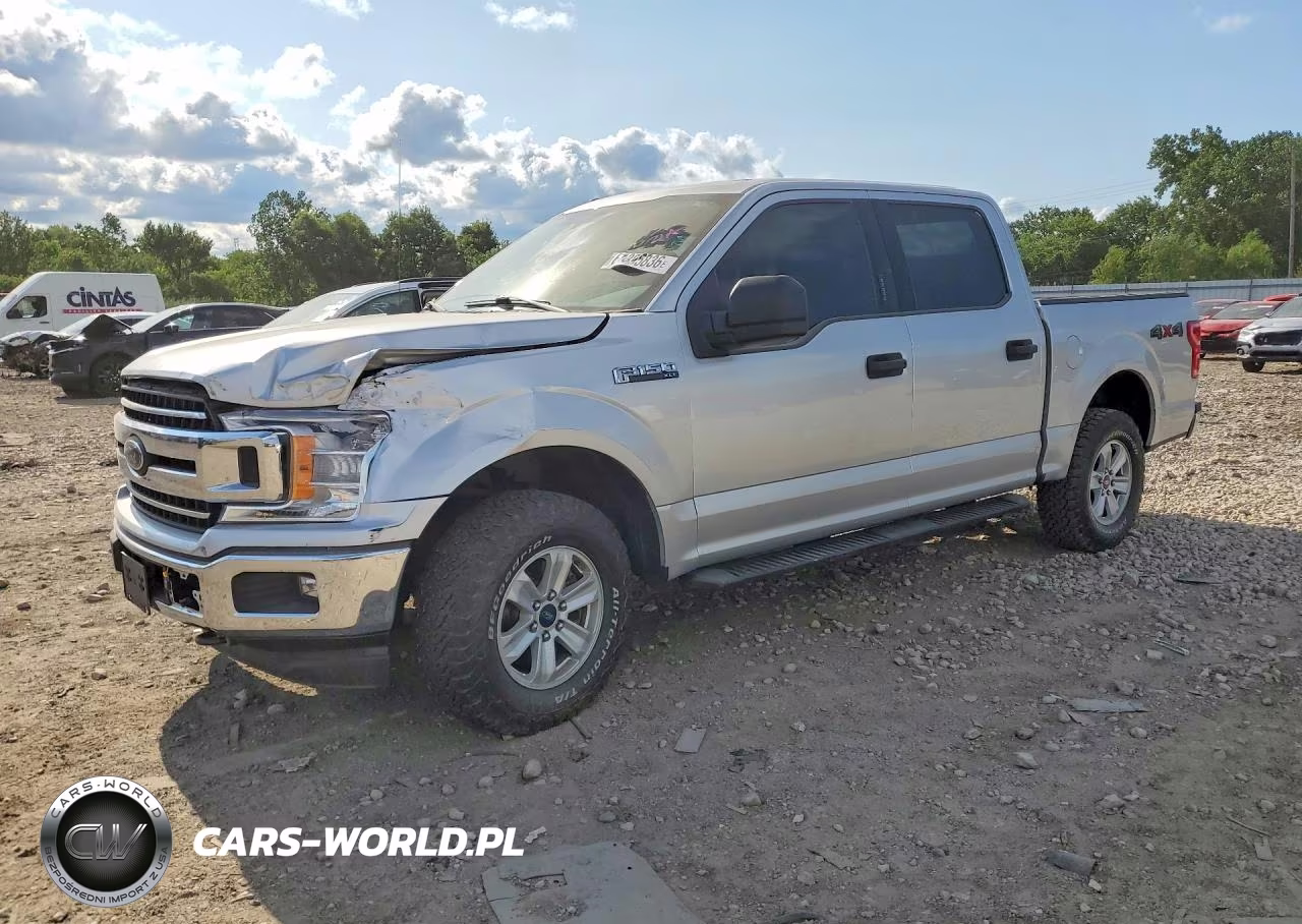 2018 Ford F150 Supercrew VIN:1FTEW1EP4JFB57139 - 1