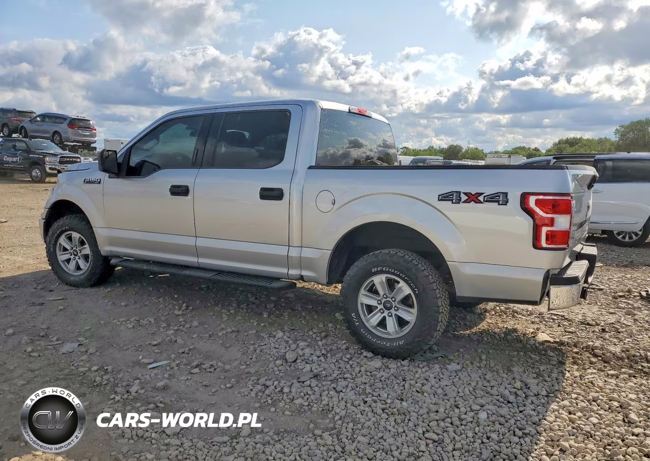 2018 Ford F150 Supercrew VIN:1FTEW1EP4JFB57139 - 2