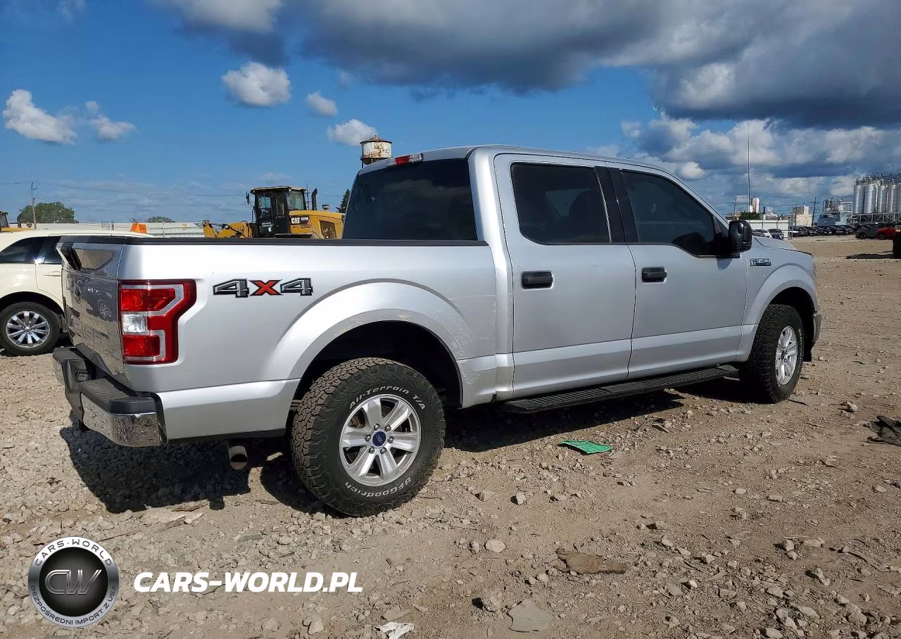 2018 Ford F150 Supercrew VIN:1FTEW1EP4JFB57139 - 3