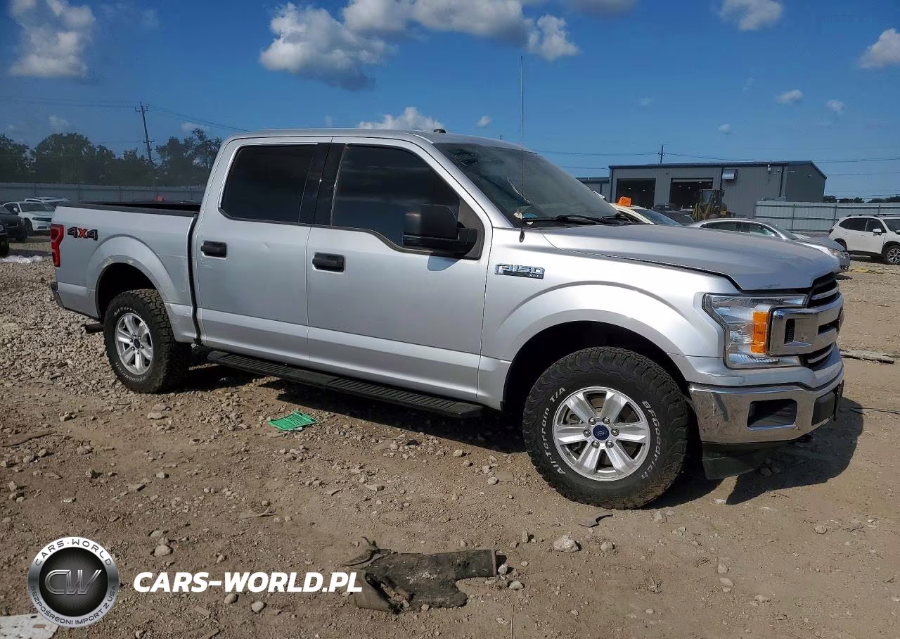 2018 Ford F150 Supercrew VIN:1FTEW1EP4JFB57139 - 4