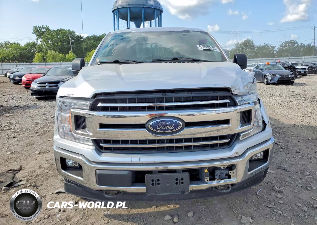 2018 Ford F150 Supercrew VIN:1FTEW1EP4JFB57139 - 5