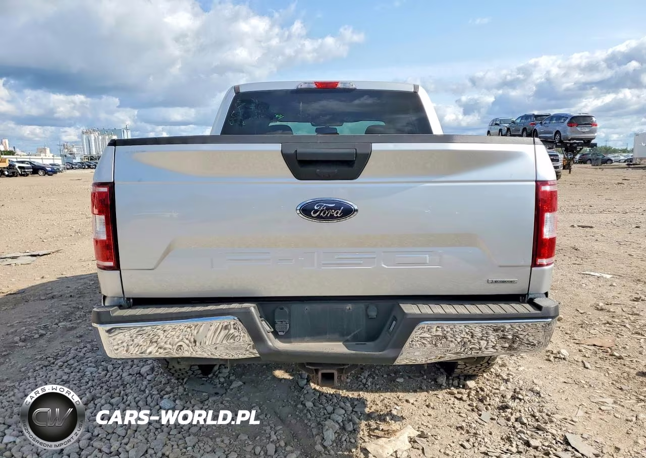2018 Ford F150 Supercrew VIN:1FTEW1EP4JFB57139 - 6