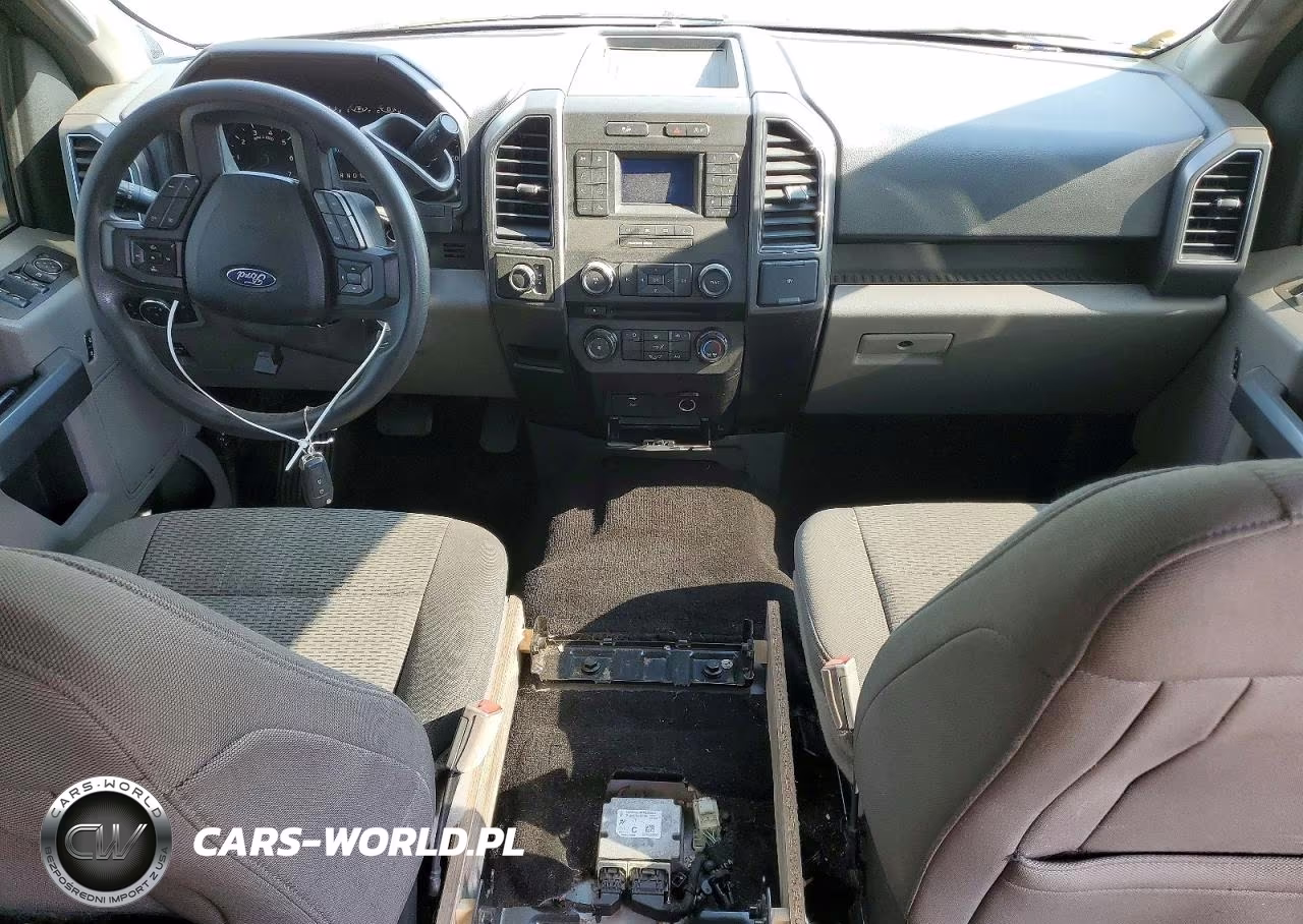 2018 Ford F150 Supercrew VIN:1FTEW1EP4JFB57139 - 8