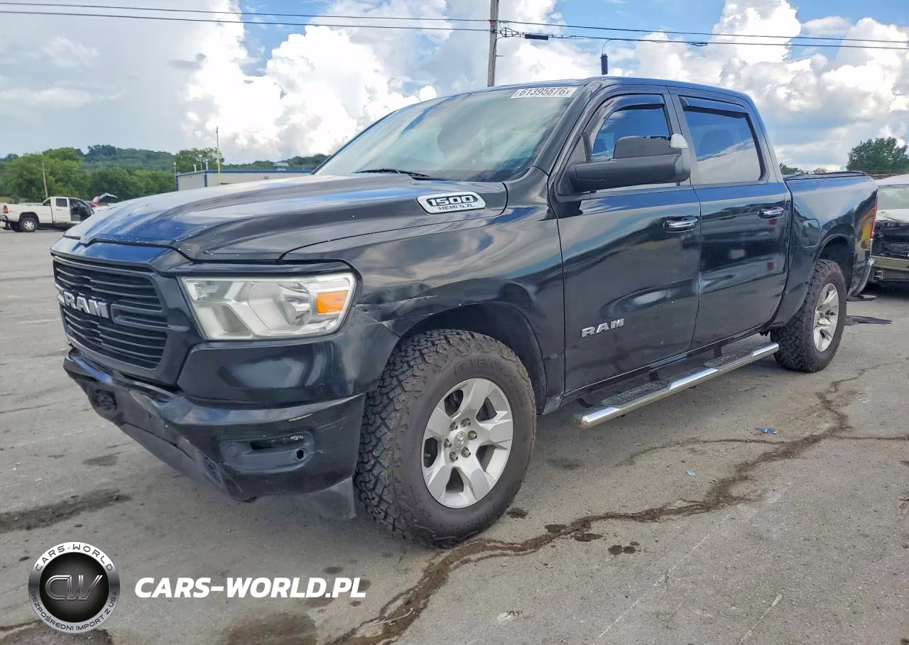 2019 Ram 1500 Big Horn-Lone Star – zdjęcie 1 z 12