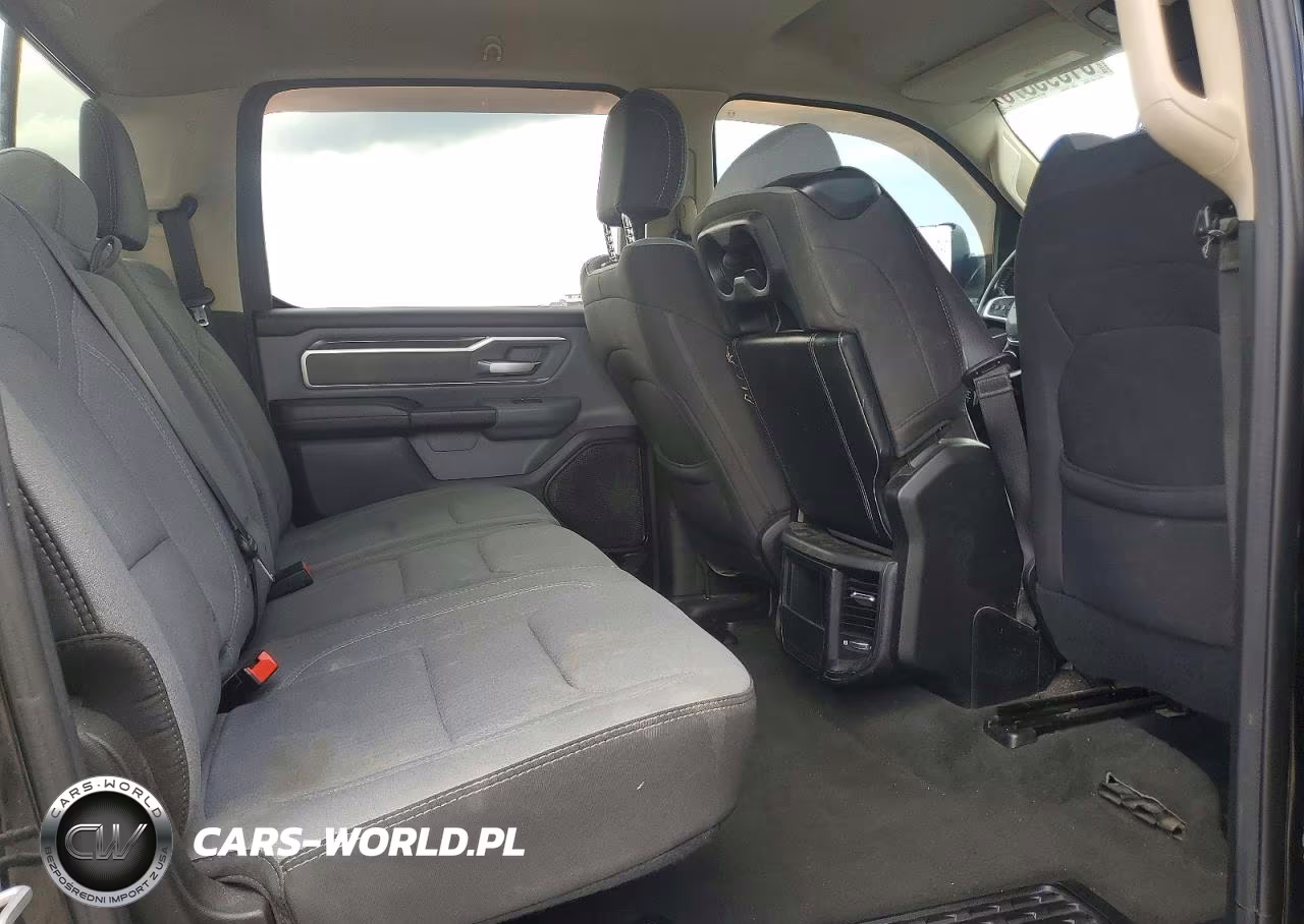 2019 Ram 1500 Big Horn-Lone Star VIN:1C6SRFFT2KN883115 - 10