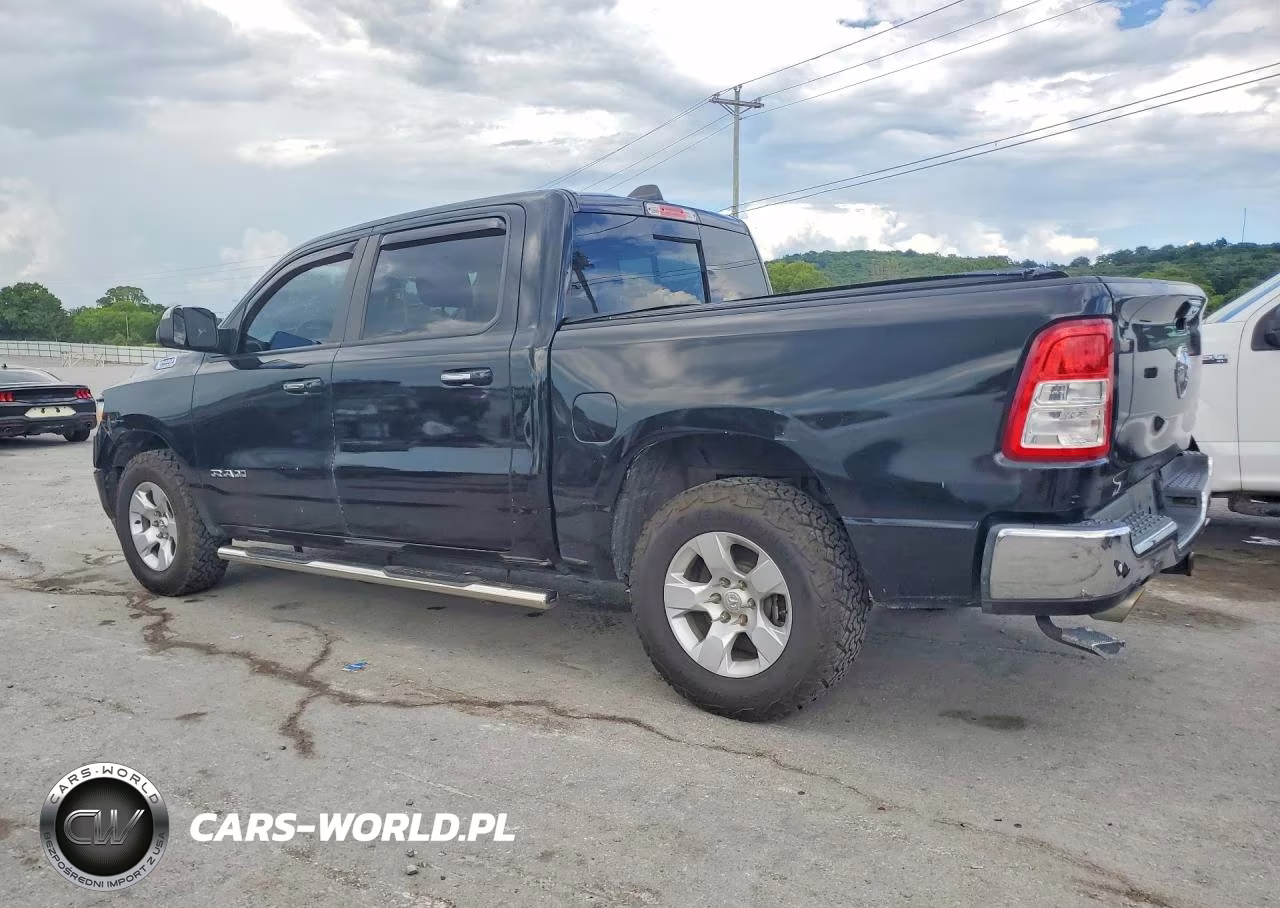 2019 Ram 1500 Big Horn-Lone Star VIN:1C6SRFFT2KN883115 - 2