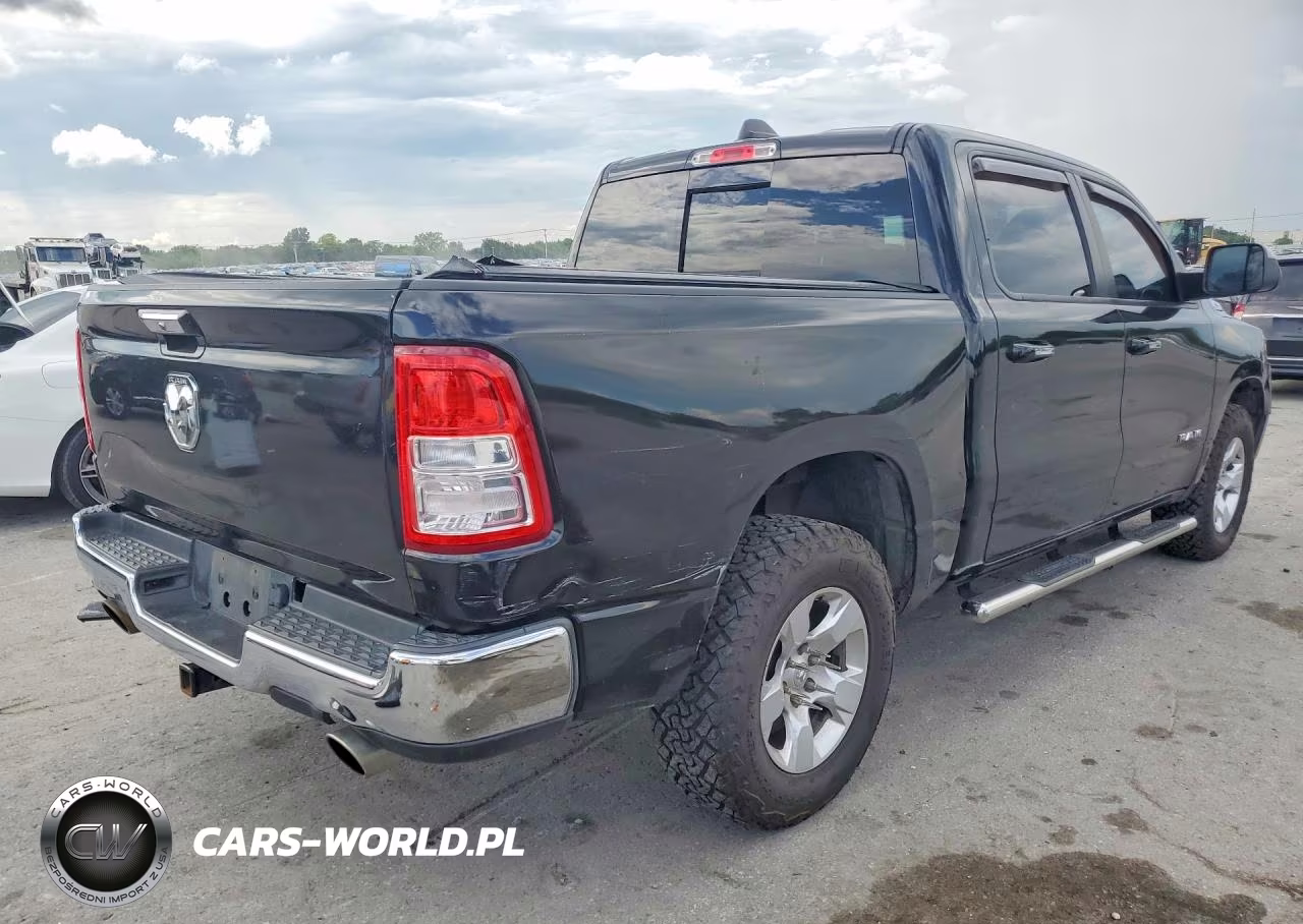 2019 Ram 1500 Big Horn-Lone Star VIN:1C6SRFFT2KN883115 - 3