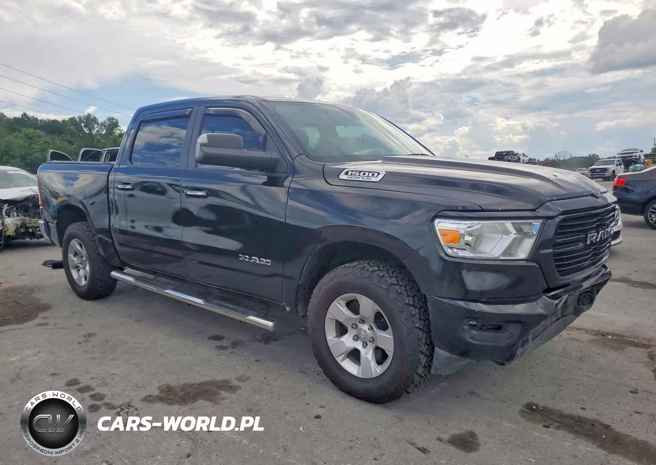 2019 Ram 1500 Big Horn-Lone Star VIN:1C6SRFFT2KN883115 - 4