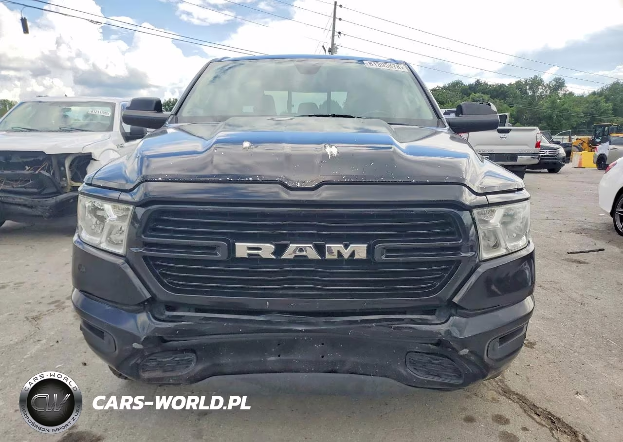 2019 Ram 1500 Big Horn-Lone Star VIN:1C6SRFFT2KN883115 - 5