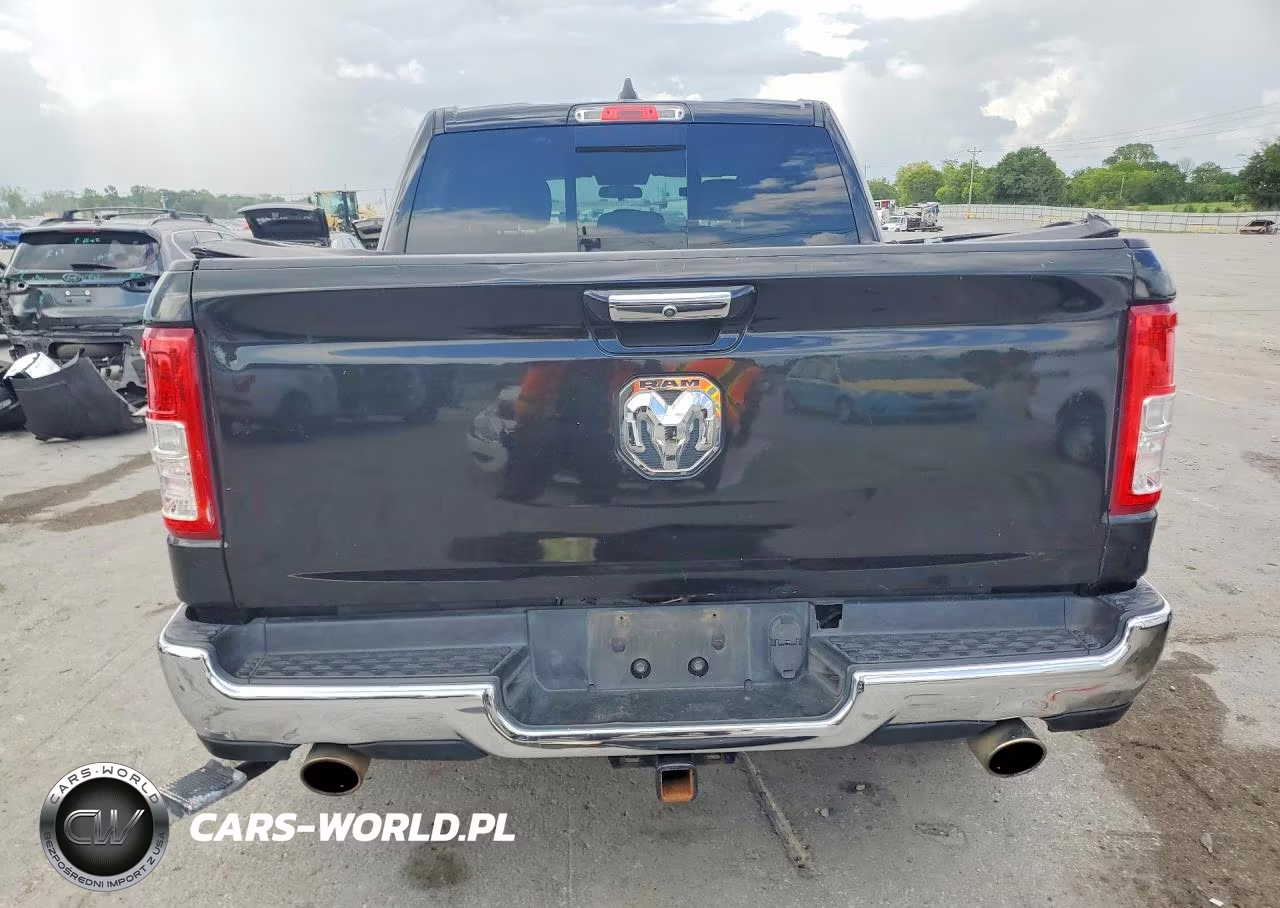 2019 Ram 1500 Big Horn-Lone Star VIN:1C6SRFFT2KN883115 - 6